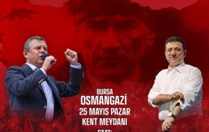 CHP Balıkesir İl Başkanlığı’ndan Bursa’da Güçlü Bir Destek Mesajı