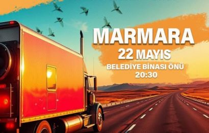 Marmara’da Bahara Yolculuk Konseri Düzenleniyor
