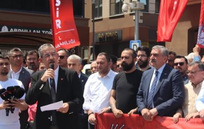 CHP Balıkesir: Adalet, Özgürlük ve Demokrasi Mücadelesi Sürüyor