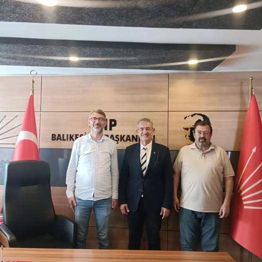 CHP Bigadiç’e Ziyaret Teşekkürleri