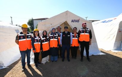 Balıkesir’de Afet Müdahale Planı Tatbikatı Gerçekleştirildi