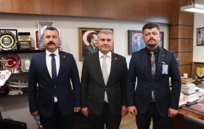 MHP Erdek Heyeti Gazi Meclisi’ni Ziyaret Etti