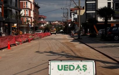 Gönen’de Elektrik Altyapı Çalışmaları Başladı