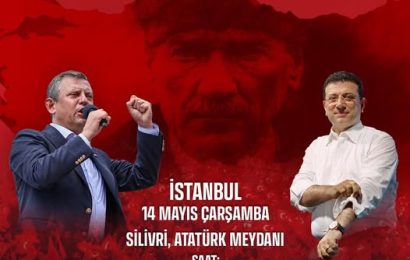 Silivri’de Millet İradesi Destekleyicileri, 14 Mayıs’ta Silivri’de Buluşuyor
