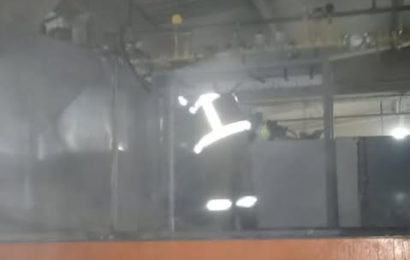 Bandırma OSB’deki Same Traktör Fabrikasında Yangın: Maddi Hasar Oluştu