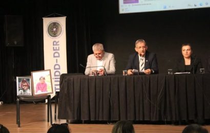 CHP’li Köybaşı, Kadın ve Demokrasi Çalıştayı’nda Konuştu