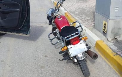 Gönen’de Ruhsatsız ve Plakasız Motosikletlere Yönelik Denetimler Sürüyor