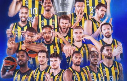 Fenerbahçe Basketbol, THY Avrupa Ligi Şampiyonu Oldu