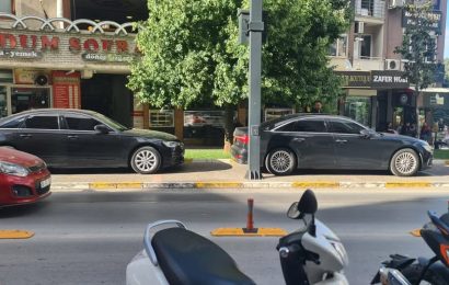 Balıkesir’de Kızılaya Yakın Yaya Yolu İşgali Tartışmaları