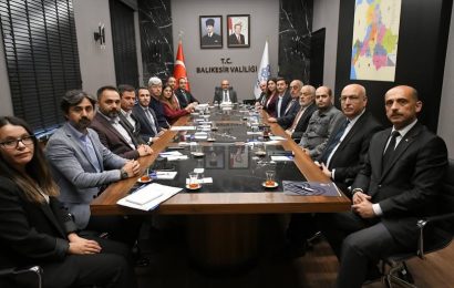 Balıkesir’de İl İnsan Hakları Kurulu Toplantısı Gerçekleştirildi