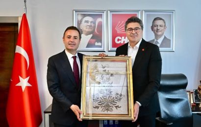 Balıkesir Büyükşehir Belediyesi, Ankara’da Ziyaretlerle Birlik ve Gelecek İçin Çalışıyor