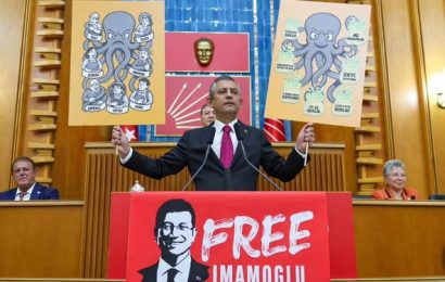 CHP’de Geniş Kapsamlı Yolsuzluk İddiaları Değerlendirildi