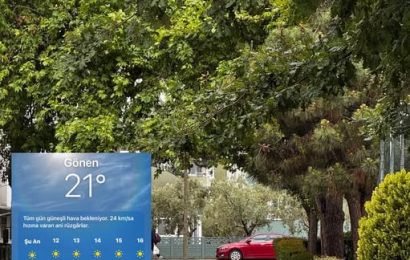 Gönen’de Hava Sıcaklıkları Mevsim Normallerinin Üzerine Çıktı