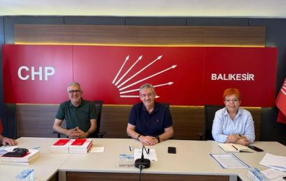 CHP Balıkesir İl Başkanlığı İl Yönetim Kurulu Toplantısı Gerçekleştirildi