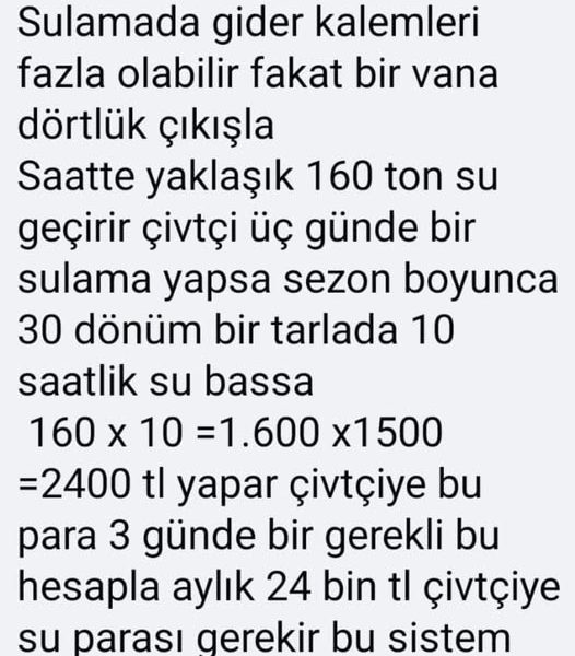 Su Faturalarındaki Artış Vatandaşları Tedirgin Etti