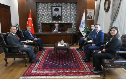 Balıkesir Valiliği’nde Dünya Çevre Haftası Ziyareti Gerçekleşti