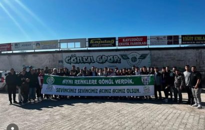 Gönen’den Bandırmaspor’a Destek: Taraftarlar Kritik Maç İçin Yola Çıkıyor