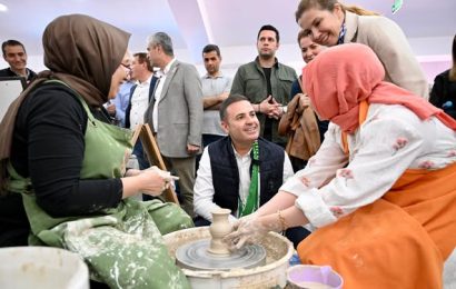 Balıkesir’de Köy Hayrında Birlik ve Dayanışma Mesajı