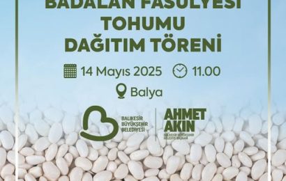 Balıkesir’de Ata Tohumları Can Buluyor: Çiftçilere Destek Devam Ediyor