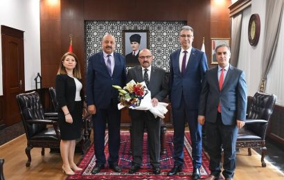 Sosyal Güvenlik Haftası Kutlamaları: Balıkesir Valisi ile SGK Heyeti Bir Araya Geldi