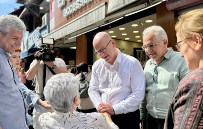 Düzce’de Demokrasi Mitingi Yarın Anıtpark Meydanı’nda
