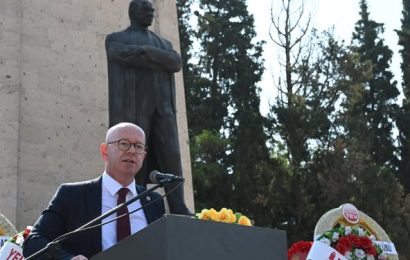 19 Mayıs Atatürk’ü Anma, Gençlik ve Spor Bayramı Coşkuyla Kutlandı