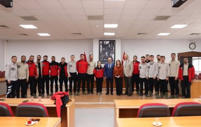 Bandırma Belediyesi Afet Tatbikatı Değerlendirme Toplantısı Yapıldı