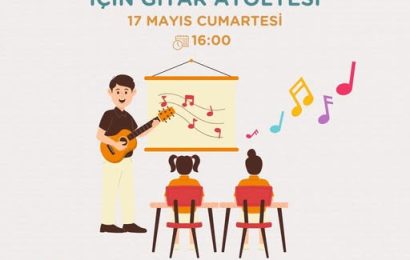 Marmara Adaları’nda Çocuklara Özel Gitar Atölyesi Başladı