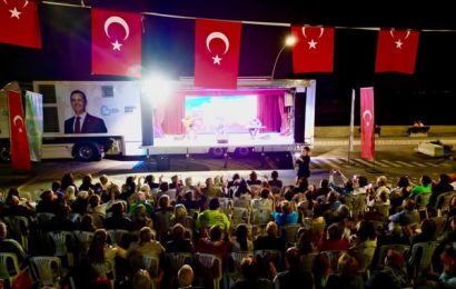 Marmara Adalar’da Balıkesir Büyükşehir Konseri Coşkuyla Tamamlandı