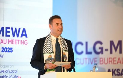 Balıkesir Büyükşehir Belediyesi Başkanı Akın, UCLG MEWA Yönetim Kurulu Toplantısı’na Ev Sahipliği Yaptı