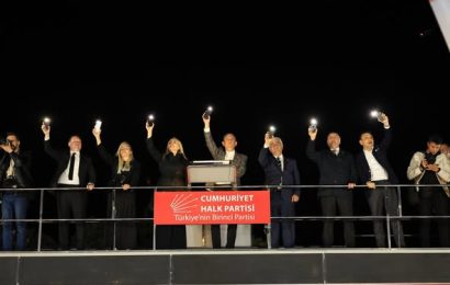 Silivri’de Kitlesel Destek: Ekrem İmamoğlu’na Yönelik Kararlılık Mesajı Verildi