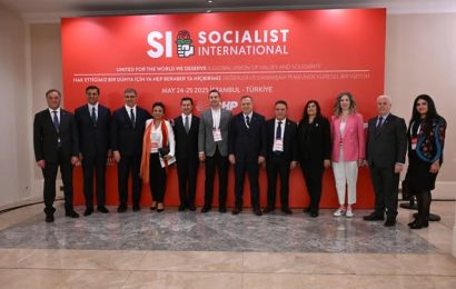 Balıkesir Büyükşehir Belediye Başkanı Akın, Sosyalist Enternasyonel Konsey Toplantısı’na Katıldı
