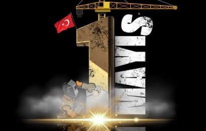1 Mayıs Emek ve Dayanışma Günü Coşkusuyla Kutlandı