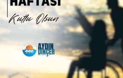 Engelliler Haftası: Birlikte Var Olmanın Önemi Vurgulandı