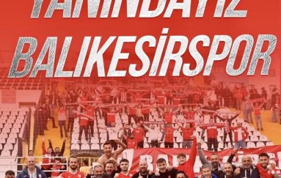 Balıkesirspor, 3. Lig Play-Off Finalinde Muşspor ile Karşılaşıyor