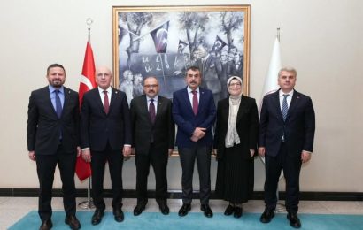 Balıkesir Eğitim Yatırımları Bakanlık ile İstişare Edildi
