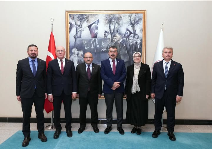 Balıkesir Eğitim Yatırımları Bakanlık ile İstişare Edildi