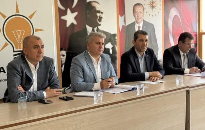 Antalya’da Teşkilat Ziyaretleri Devam Ediyor: Ali Çetin ve Mustafa Canbey’den Motivasyon Mesajı