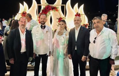 Marmara Adalar Belediyesi Başkanının Düğün Törenine Katılımı