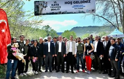 CHP’li Belediye, Kepsut’ta Doğa ve Spor Şenliği Düzenledi