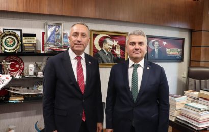 Balıkesir İl Gençlik ve Spor Müdürü Adem Özalp, TBMM’yi Ziyaret Etti