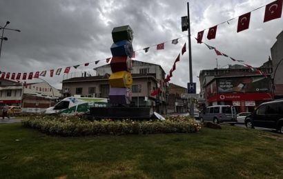 Gönen’de Gece Yağmuru Etkili Oldu