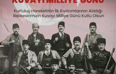 Balıkesir, Kuvayı Milliye’nin Başkenti Olarak Bağımsızlık Mücadelesine Öncülük Etti