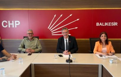 CHP Balıkesir, 19 Mayıs Etkinliklerini ve İzmir Mitingine Katılımı Planladı