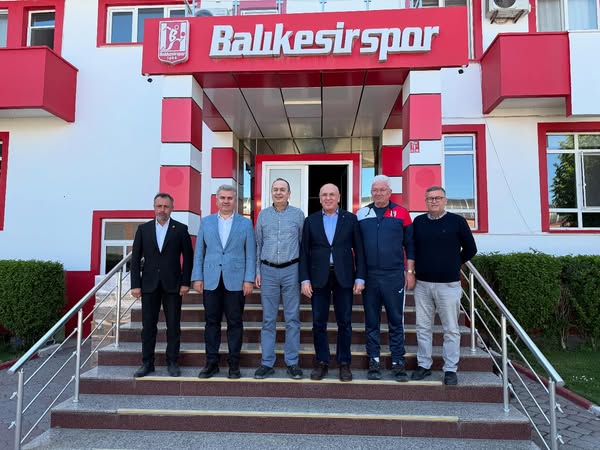 Balıkesirspor Başkanı Bekki, Milletvekili Ok ile İstişarede Bulundu