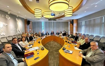Bandırma Belediyesi, Yeni Projeleri ve Devam Eden Çalışmaları Değerlendirdi