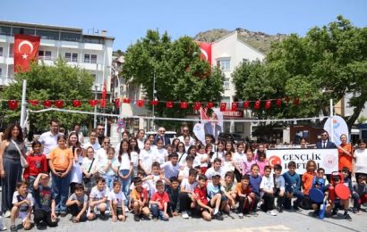 Marmara Adalar’da 19 Mayıs Coşkusuyla Spor Etkinlikleri Gerçekleştirildi