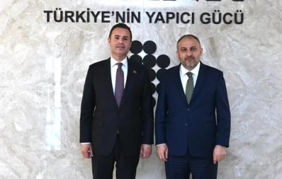 Balıkesir’e Yönelik Yatırımlar Masada: Başkan Akın, İller Bankası ile Verimli Görüşme Gerçekleştirdi