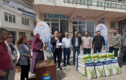 Marmara Adalar Belediyesi, Yerel Hayvan Üreticilerine Yem Desteğini Sürdürüyor