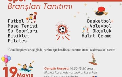 Marmara Adalar’da 19 Mayıs’ta Gençlik ve Spor Bayramı Coşkusu: Etkinliklerle Spor Tanıtımı